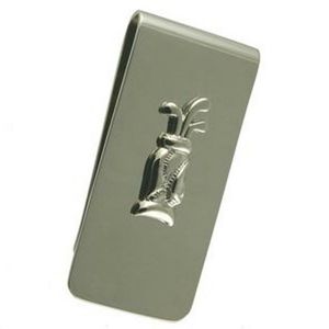 Golf Money Clip, Golf Clubs Money Clip